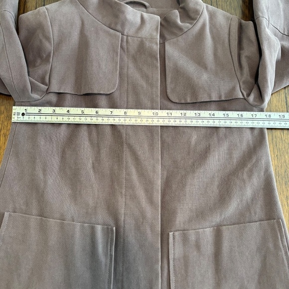 Kookai lined 3/4 sleeve cotton jacket size 34 - Picture 13 of 16